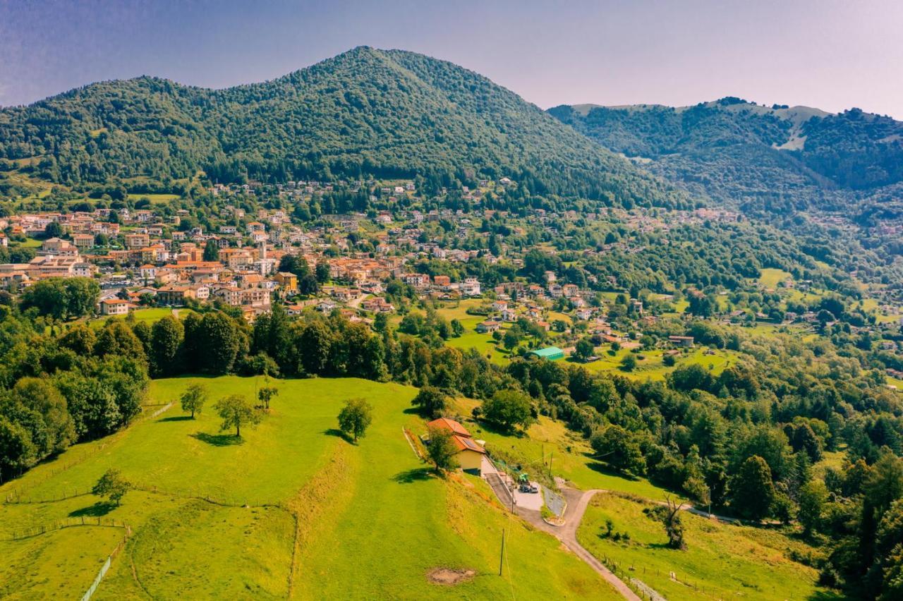 Agriturismo La Cascina B&B San Fedele Intelvi Eksteriør bilde