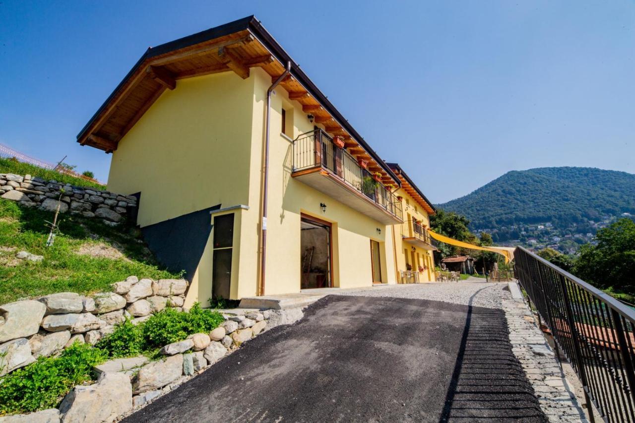 Agriturismo La Cascina B&B San Fedele Intelvi Eksteriør bilde