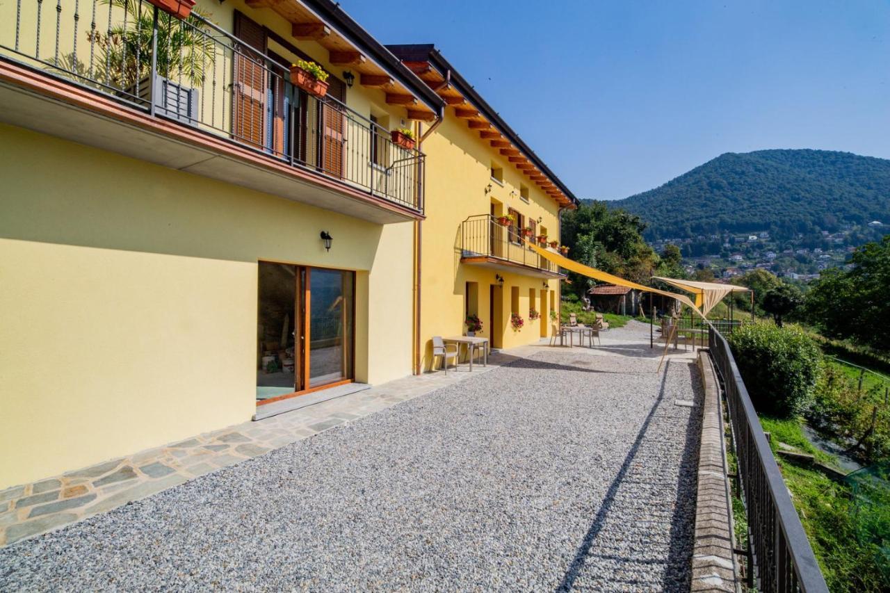 Agriturismo La Cascina B&B San Fedele Intelvi Eksteriør bilde