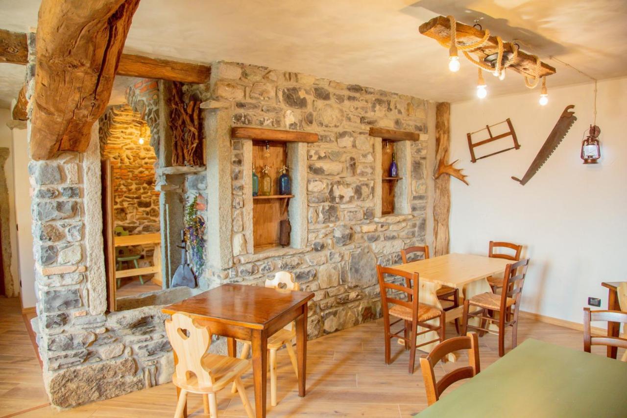 Agriturismo La Cascina B&B San Fedele Intelvi Eksteriør bilde