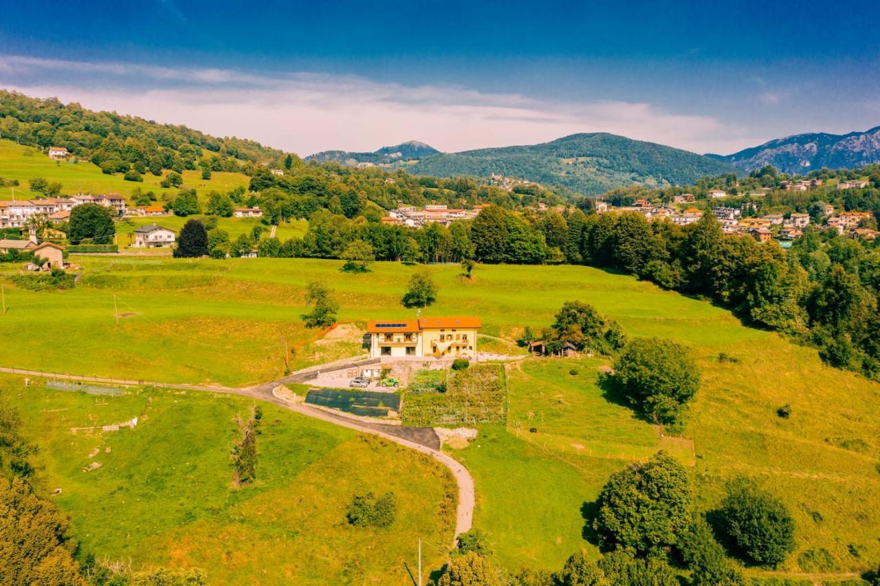 Agriturismo La Cascina B&B San Fedele Intelvi Eksteriør bilde