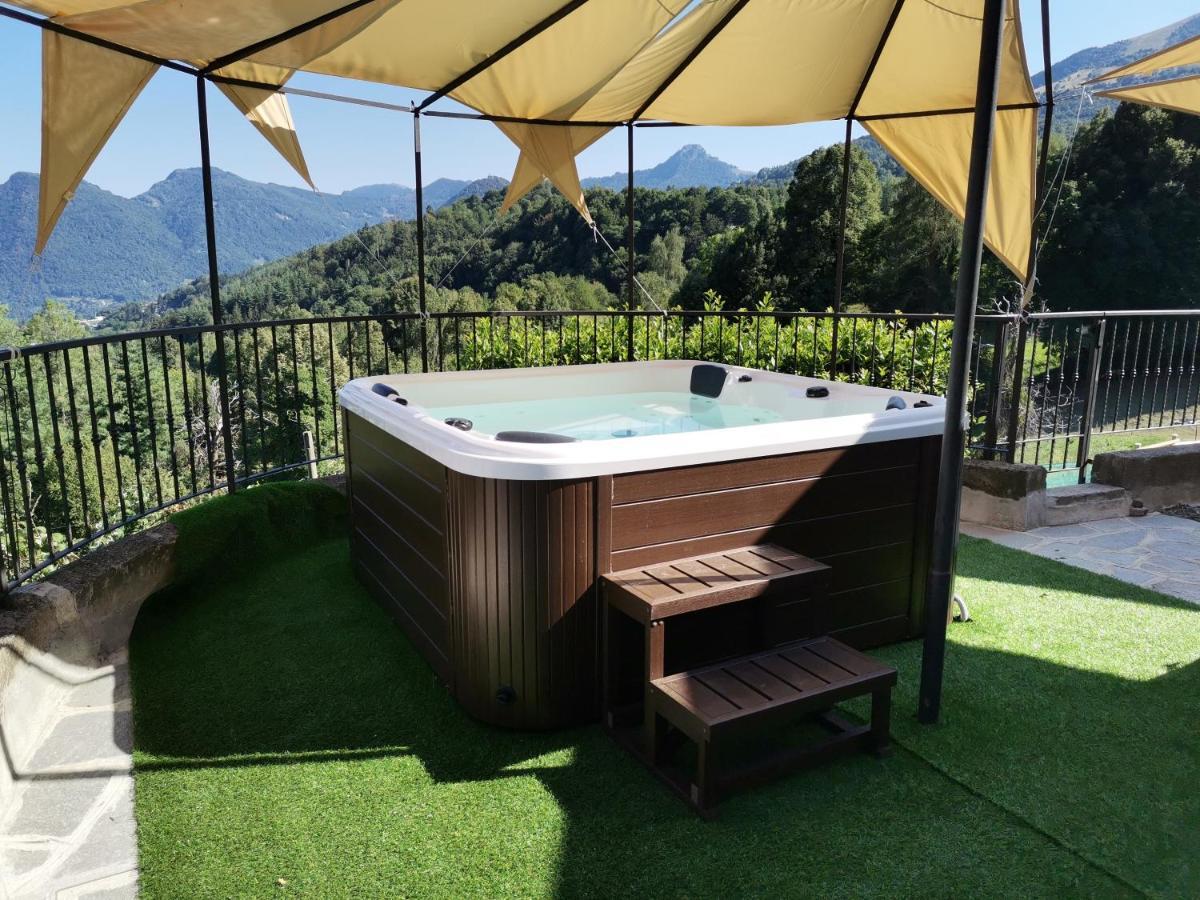 Agriturismo La Cascina B&B San Fedele Intelvi Eksteriør bilde